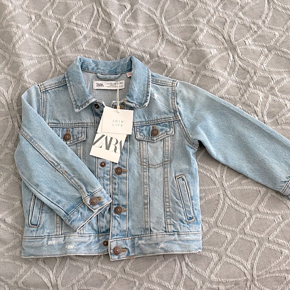 Zara Baby Jean Jacket